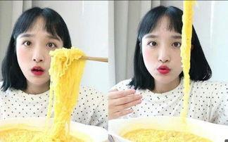 认真吃瓜网红是谁呀视频,视频走红背后的故事