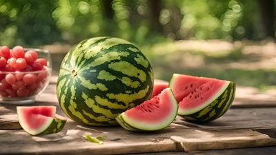 陇南网红的吃瓜视频,揭秘当地美食与趣事