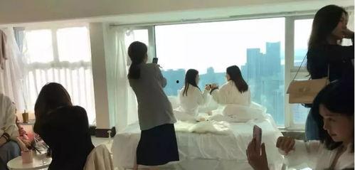 吃瓜网红拍照图片大全,趣味十足图片大全