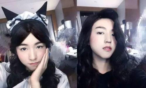 男扮丑女网红吃瓜,揭秘网络红人的真实面目